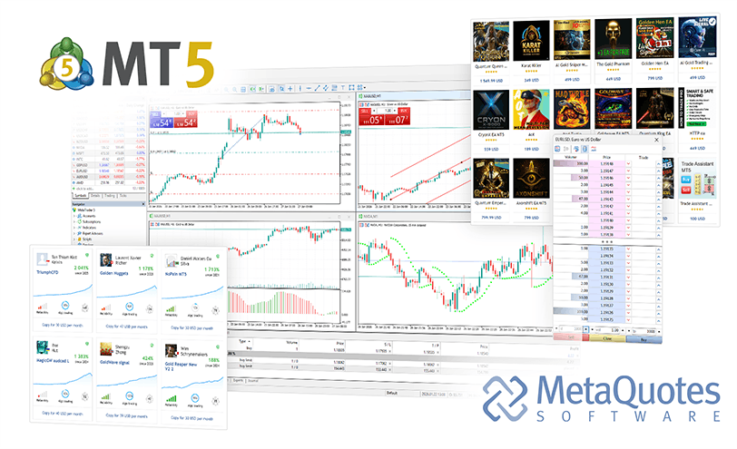 MT5下载客户端界面预览